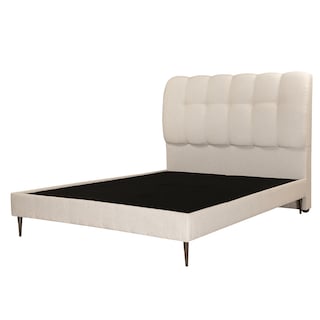 Foto 2 | Foto 2 | Cabecera Dicasa Nube Color Beige Claro King Size + Base Cama Slim Dicasa Color Beige Claro King Size
