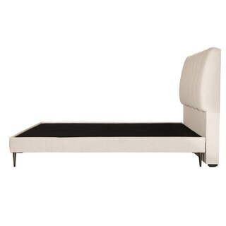 Foto 3 | Foto 3 | Cabecera Dicasa Nube Color Beige Claro King Size + Base Cama Slim Dicasa Color Beige Claro King Size