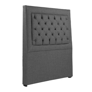 Foto 5 | Foto 5 | Cabecera Dicasa Mary Color Gris Oscuro Queen Size + Base Cama Slim Dicasa Color Gris Oscuro Queen Size