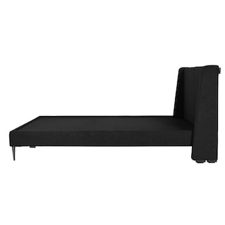 Foto 4 | Foto 4 | Cabecera Dicasa Milan Color Negro King Size + Base Cama Slim Dicasa Color Negro King Size