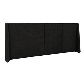 Foto 5 | Foto 5 | Cabecera Dicasa Milan Color Negro King Size + Base Cama Slim Dicasa Color Negro King Size