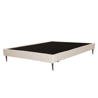 Foto 6 | Foto 6 | Cabecera Dicasa Nube Color Beige Claro Queen Size + Base Cama Slim Dicasa Color Beige Claro Queen Size