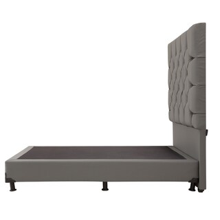 Foto 5 | Foto 5 | Cabecera Dicasa Calgary Color Gris Rata Queen Size + Box Dicasa Color Gris Rata Queen Size