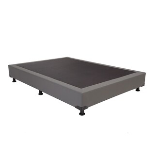 Foto 6 | Foto 6 | Cabecera Dicasa Calgary Color Gris Rata Queen Size + Box Dicasa Color Gris Rata Queen Size