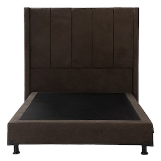 Foto 2 | Foto 2 | Cabecera Dicasa Nizza Color Chocolate King Size + Box Dicasa Color Chocolate King Size