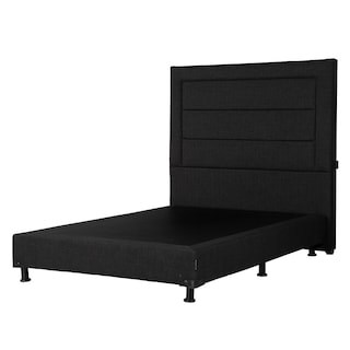 Foto 3 | Foto 3 | Cabecera Dicasa Blend Color Negro King Size+ Box Dicasa Color Negro King Size