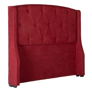 Foto 5 | Foto 5 | Cabecera Dicasa Zefyr Color Rojo Queen Size + Box Dicasa Color Rojo Queen Size