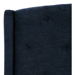 Foto 5 | Foto 5 | Cabecera Dicasa Zefyr Color Azul King Size + Box Dicasa Color Azul King Size