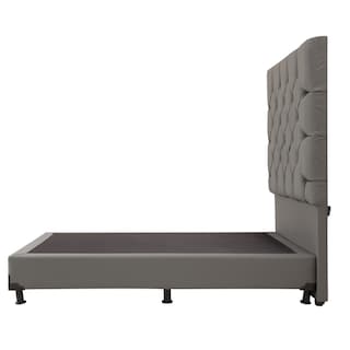Foto 5 | Foto 5 | Cabecera Dicasa Calgary Color Gris Rata Individial + Box Dicasa Color Gris Rata Individial