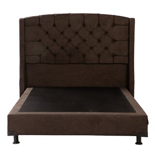 Foto 2 | Foto 2 | Cabecera Dicasa Sitka Color Chocolate Queen Size + Box Dicasa Color Chocolate Queen Size