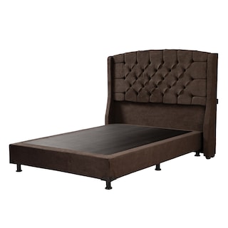 Foto 3 | Foto 3 | Cabecera Dicasa Sitka Color Chocolate Queen Size + Box Dicasa Color Chocolate Queen Size