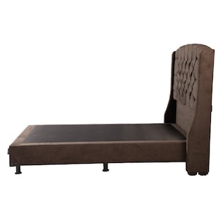 Foto 4 | Foto 4 | Cabecera Dicasa Sitka Color Chocolate Queen Size + Box Dicasa Color Chocolate Queen Size