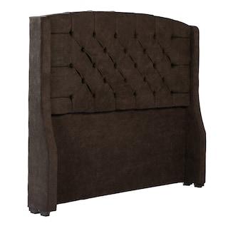 Foto 5 | Foto 5 | Cabecera Dicasa Sitka Color Chocolate Queen Size + Box Dicasa Color Chocolate Queen Size