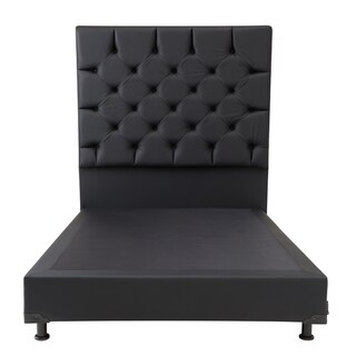 Foto 2 | Foto 2 | Cabecera Dicasa Calgary Color Negro King Size+ Box Dicasa Color Negro King Size