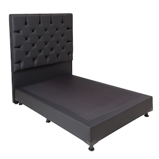 Foto 3 | Foto 3 | Cabecera Dicasa Calgary Color Negro King Size+ Box Dicasa Color Negro King Size