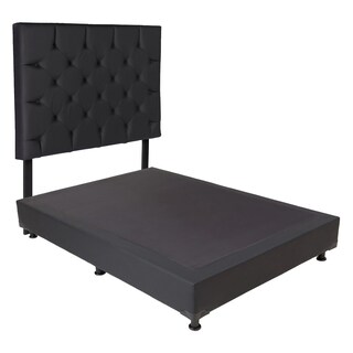 Foto 3 | Foto 3 | Cabecera Dicasa Dubai Color Negro Queen Size + Box Dicasa Color Negro Queen Size