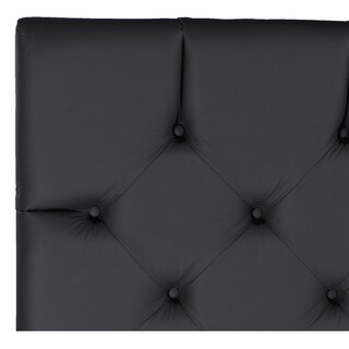 Foto 5 | Foto 5 | Cabecera Dicasa Dubai Color Negro Queen Size + Box Dicasa Color Negro Queen Size