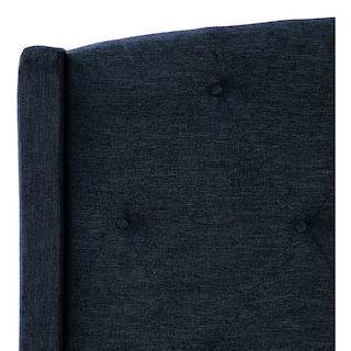 Foto 5 | Foto 5 | Cabecera Dicasa Zefyr Color Azul Queen Size + Box Dicasa Color Azul Queen Size