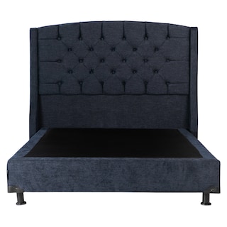 Foto 2 | Foto 2 | Cabecera Dicasa Sitka Color Azul King Size + Base Cama Dicasa Color Azul King Size