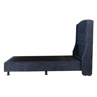 Foto 4 | Foto 4 | Cabecera Dicasa Sitka Color Azul King Size + Base Cama Dicasa Color Azul King Size