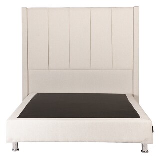 Foto 2 | Foto 2 | Cabecera Dicasa Nizza Color Beige Claro King Size + Box Dicasa Color Beige Claro King Size