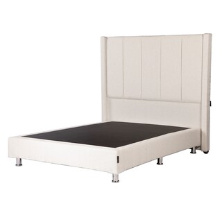 Foto 3 | Foto 3 | Cabecera Dicasa Nizza Color Beige Claro King Size + Box Dicasa Color Beige Claro King Size