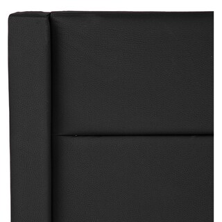 Foto 5 | Foto 5 | Cabecera Dicasa Lucca Color Negro Individual + Box Dicasa Color Negro Individual
