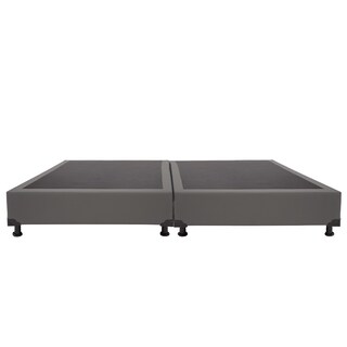 Foto 6 | Foto 6 | Cabecera Dicasa Dubai Color Gris Rata King Size + Box Dicasa Color Gris Rata King Size