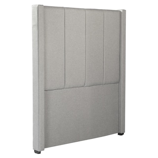 Foto 5 | Foto 5 | Cabecera Dicasa Nizza Color Gris Individual + Box Dicasa Color Gris Individual