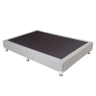 Foto 6 | Foto 6 | Cabecera Dicasa Nizza Color Gris Individual + Box Dicasa Color Gris Individual