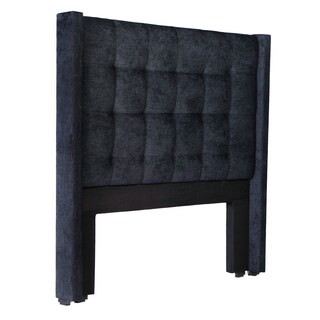 Foto 5 | Foto 5 | Cabecera Dicasa Titan Color Azul Matrimonial + Box Dicasa Color Azul Matrimonial