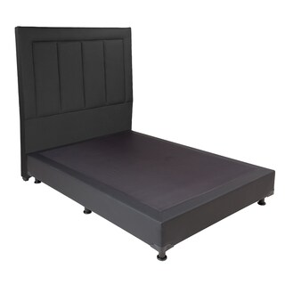 Foto 3 | Foto 3 | Cabecera Dicasa Devon Color Negro King Size+ Box Dicasa Color Negro King Size