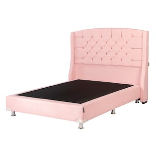 Foto 3 | Foto 3 | Cabecera Dicasa Sitka Color Pink Individual + Box Dicasa Color Pink Individual