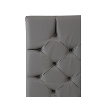 Foto 5 | Foto 5 | Cabecera Dicasa Dubai Color Gris Rata Individial + Box Dicasa Color Gris Rata Individial