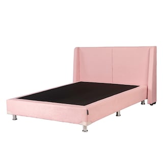 Foto 3 | Foto 3 | Cabecera Dicasa Milan Color Pink Individual + Box Dicasa Color Pink Individual