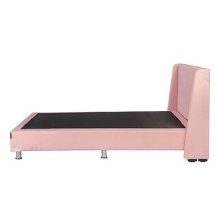 Foto 4 | Foto 4 | Cabecera Dicasa Milan Color Pink Individual + Box Dicasa Color Pink Individual