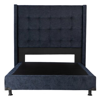 Foto 2 | Foto 2 | Cabecera Dicasa Titan Color Azul Queen Size + Box Dicasa Color Azul Queen Size