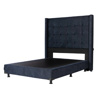 Foto 3 | Foto 3 | Cabecera Dicasa Titan Color Azul Queen Size + Box Dicasa Color Azul Queen Size