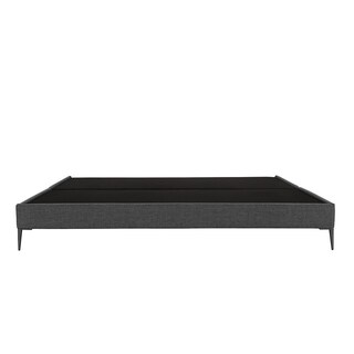 Foto 1 | Foto 1 | Base Cama Slim Dicasa Gris Oscuro King Size