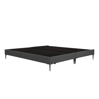 Foto 2 | Foto 2 | Base Cama Slim Dicasa Gris Oscuro King Size