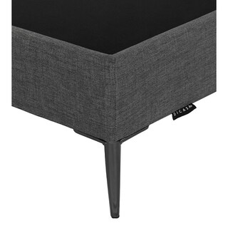 Foto 3 | Foto 3 | Base Cama Slim Dicasa Gris Oscuro King Size
