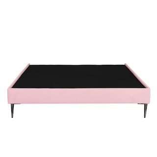 Foto 1 | Foto 1 | Base Cama Slim Dicasa Rosa Queen Size