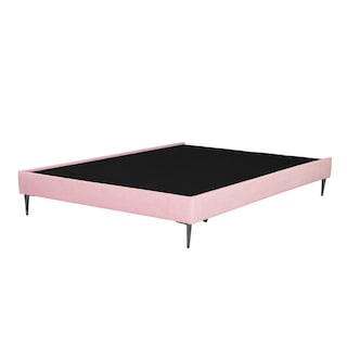 Foto 2 | Foto 2 | Base Cama Slim Dicasa Rosa Queen Size