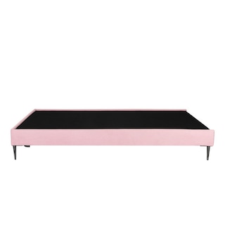 Foto 4 | Foto 4 | Base Cama Slim Dicasa Rosa Queen Size