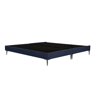 Foto 2 | Foto 2 | Base Cama Slim Dicasa Azul King Size