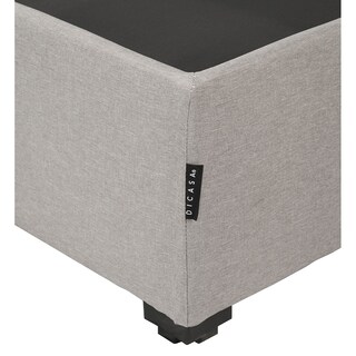 Foto 4 | Foto 4 | Base Cama Dicasa Gris King Size
