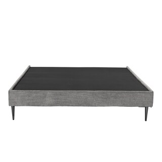 Foto 1 | Foto 1 | Base Cama Slim Dicasa Color Gris Oscuro Matrimonial
