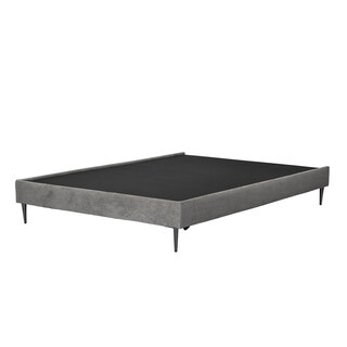 Foto 2 | Foto 2 | Base Cama Slim Dicasa Color Gris Oscuro Matrimonial