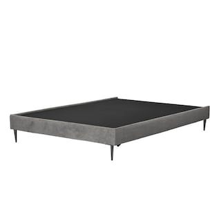 Foto 2 | Foto 2 | Base Cama Slim Dicasa Color Gris Oscuro Queen Size