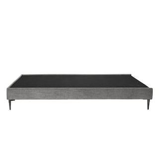 Foto 3 | Foto 3 | Base Cama Slim Dicasa Color Gris Oscuro Queen Size